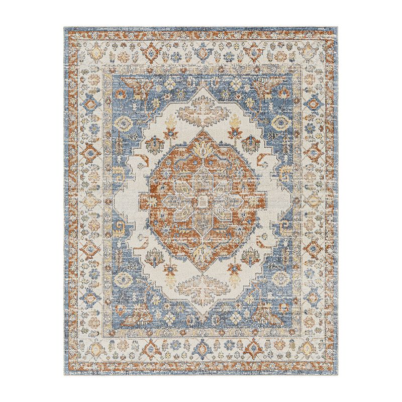 Decor 140 Libby Traditional Washable Area Rug