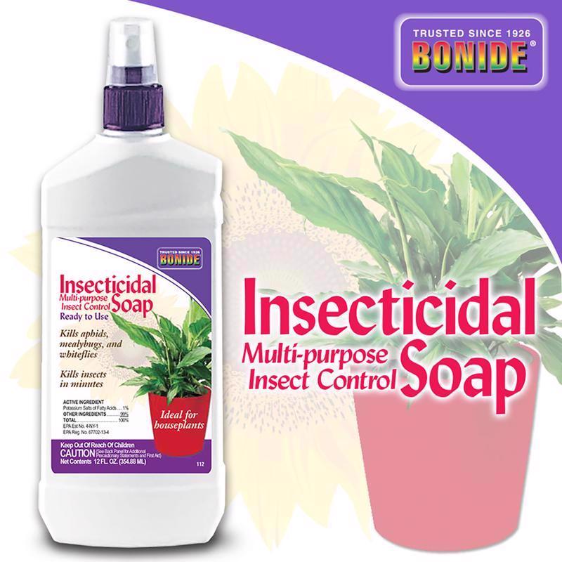 INSECTICIDE SOAP 12OZ