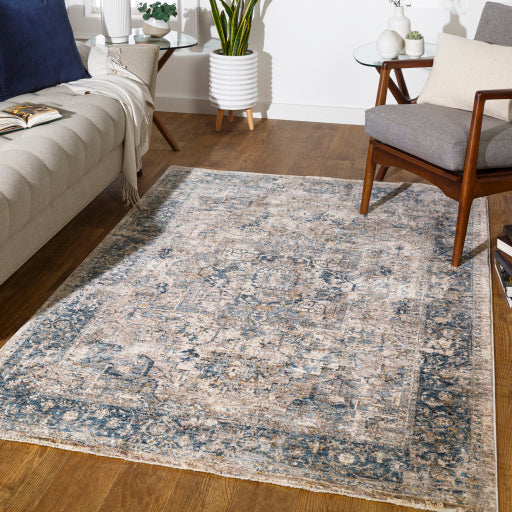 Mirabel Traditional Beige Rug