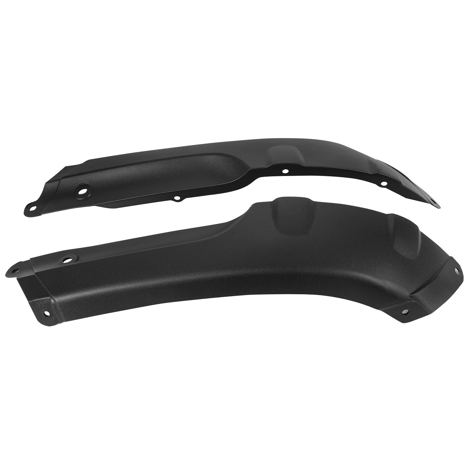 KOJEM Mud Splash Guards Fender Flare Flaps 4Pcs for  05-11 Honda TRX500FE 05-14 TRX500FA Fourtrax Foreman Rubicon 500  Black Plastic