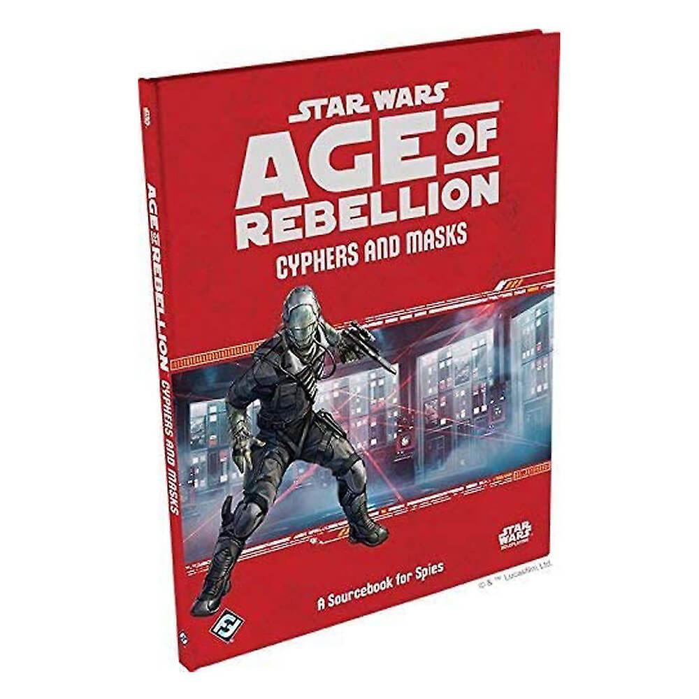 Star Wars Age of Rebellion RPG Cyphers and Masks