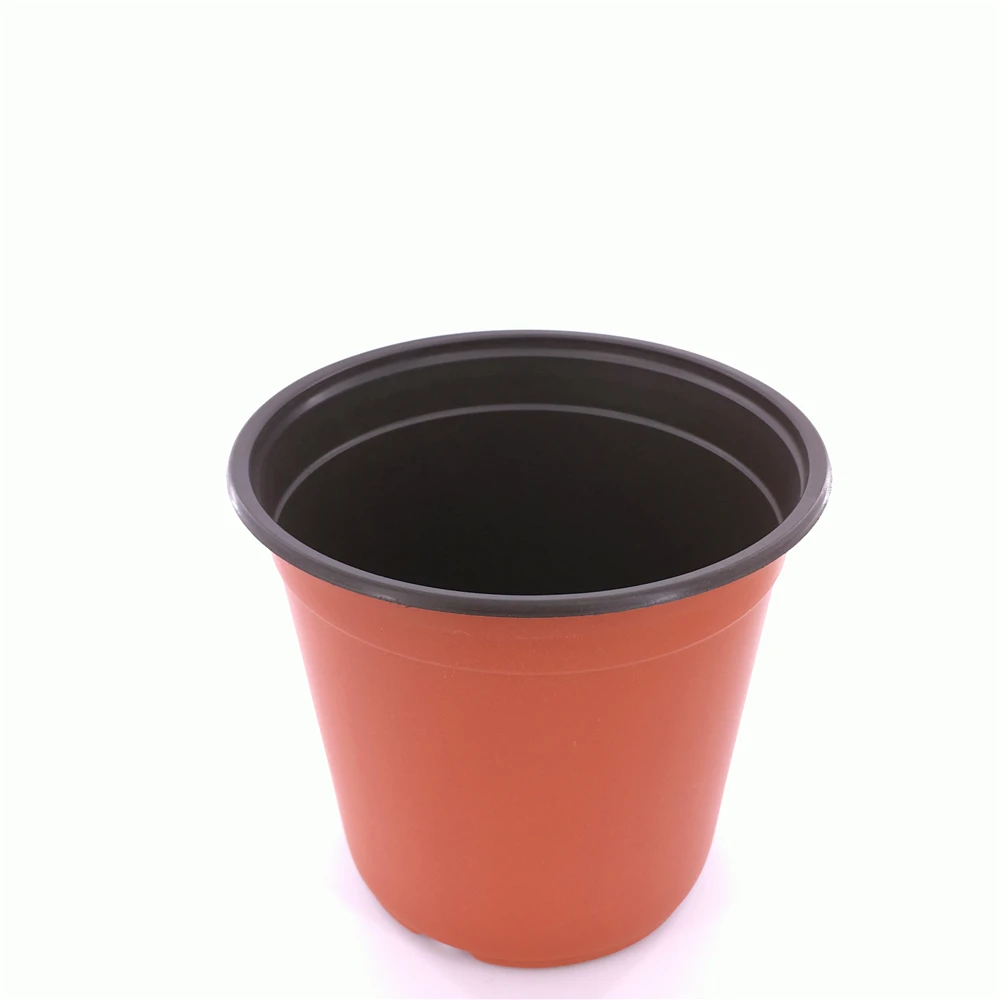 Wholesale Home Garden Supplies Multiple Sizes Garden Nursery Planter Durable Plastic Flower Pot