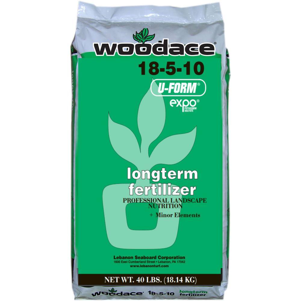 Woodace 40 lbs. 18-5-10 Plant Fertilizer 2256370