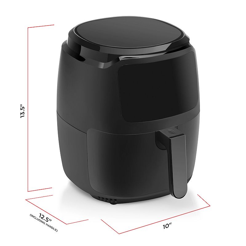 Chefman TurboFry Matte Black 5-qt. Digital Air Fryer