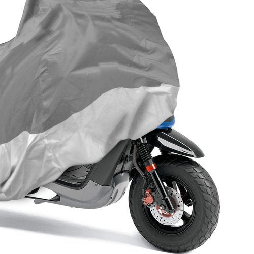 Motorcycle Cover Waterproof Outdoor Motorbike All-Weather Protection， Small (72 Inch)