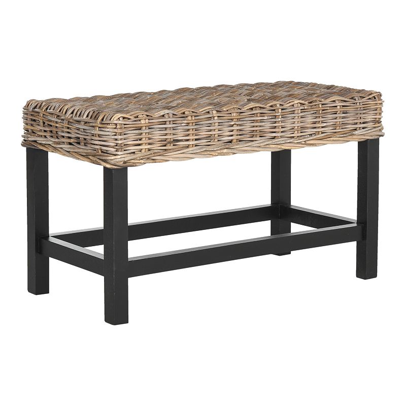 Safavieh Omari Wicker Bench