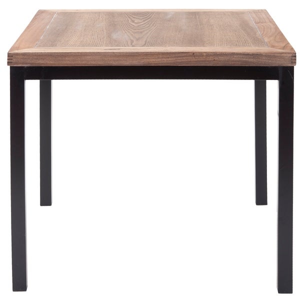 SAFAVIEH York Brown Side Table - 23