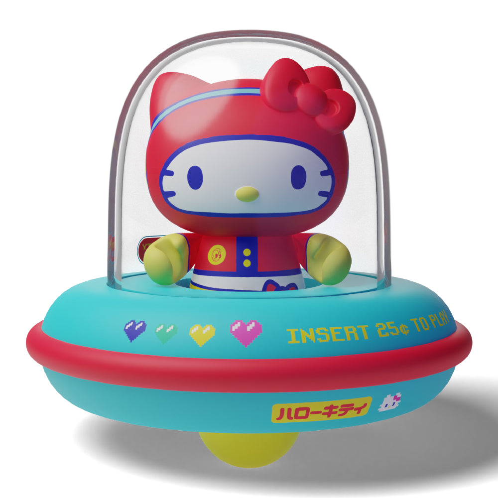 Hello Kitty® UFO Medium Vinyl Figure Main Version (PRE-ORDER)