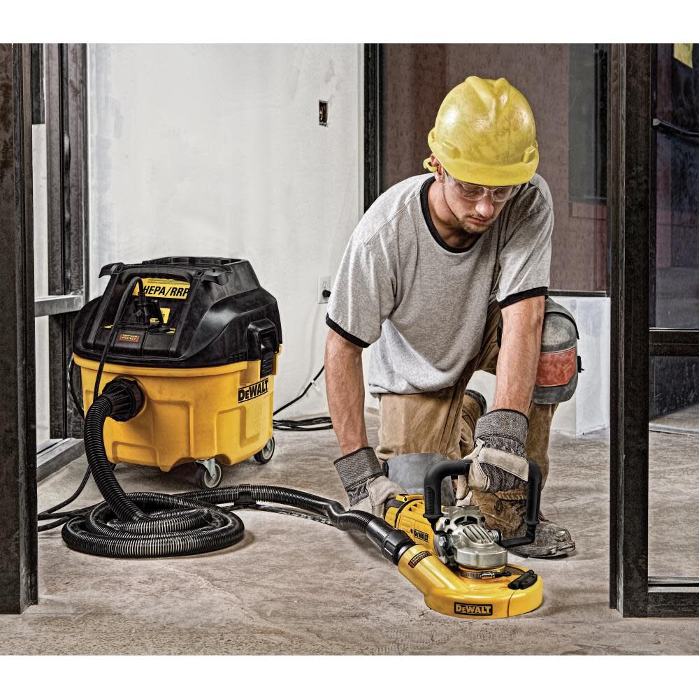 DEWALT DWV010 - 8 GALLON WET/DRY HEPA/RRP DUST EXTRACTOR DWV010 from DEWALT