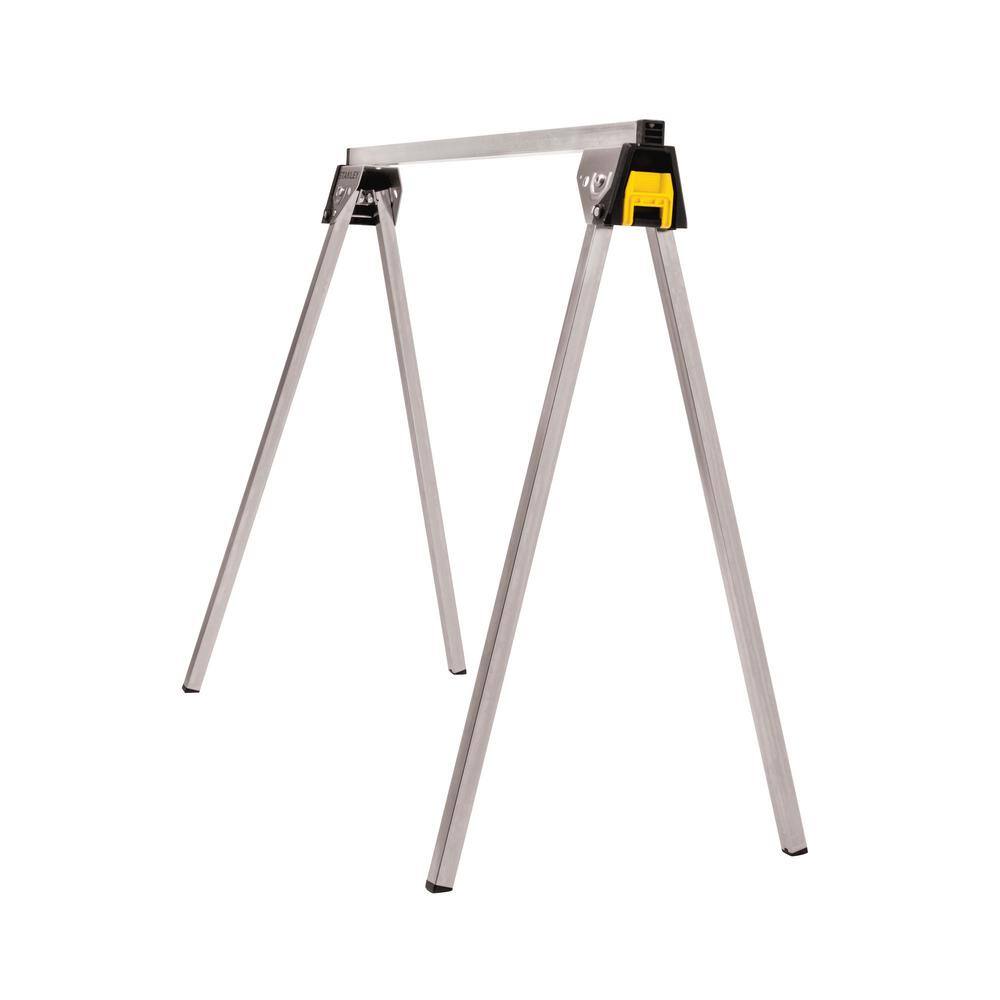 Stanley 29 in. Folding Metal Sawhorse STST11154