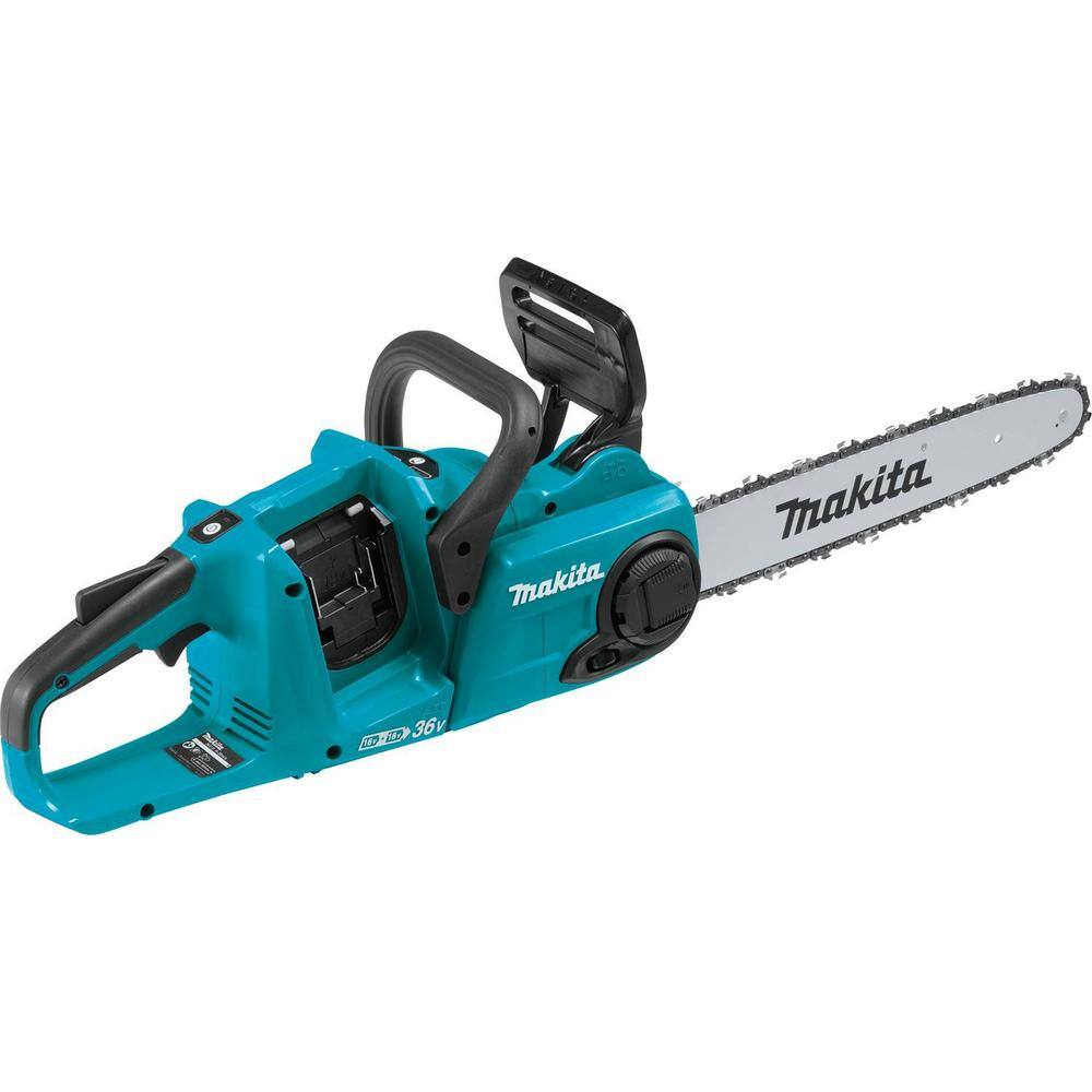 Makita LXT 14 in. 18V X2 (36V) Lithium-Ion Brushless Battery Rear Handle Chainsaw (Tool-Only) XCU03Z