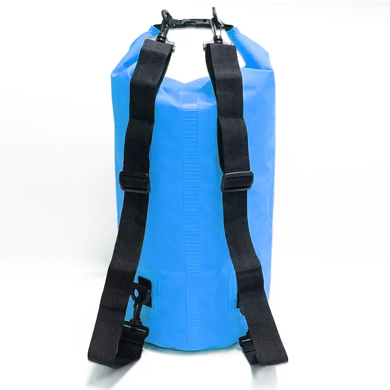 Latest Beach Travel PVC Waterproof Bag 2L/3L/5L/10L/20L Outdoor Folding Diving Compression Storage Dry Bags For Swimming