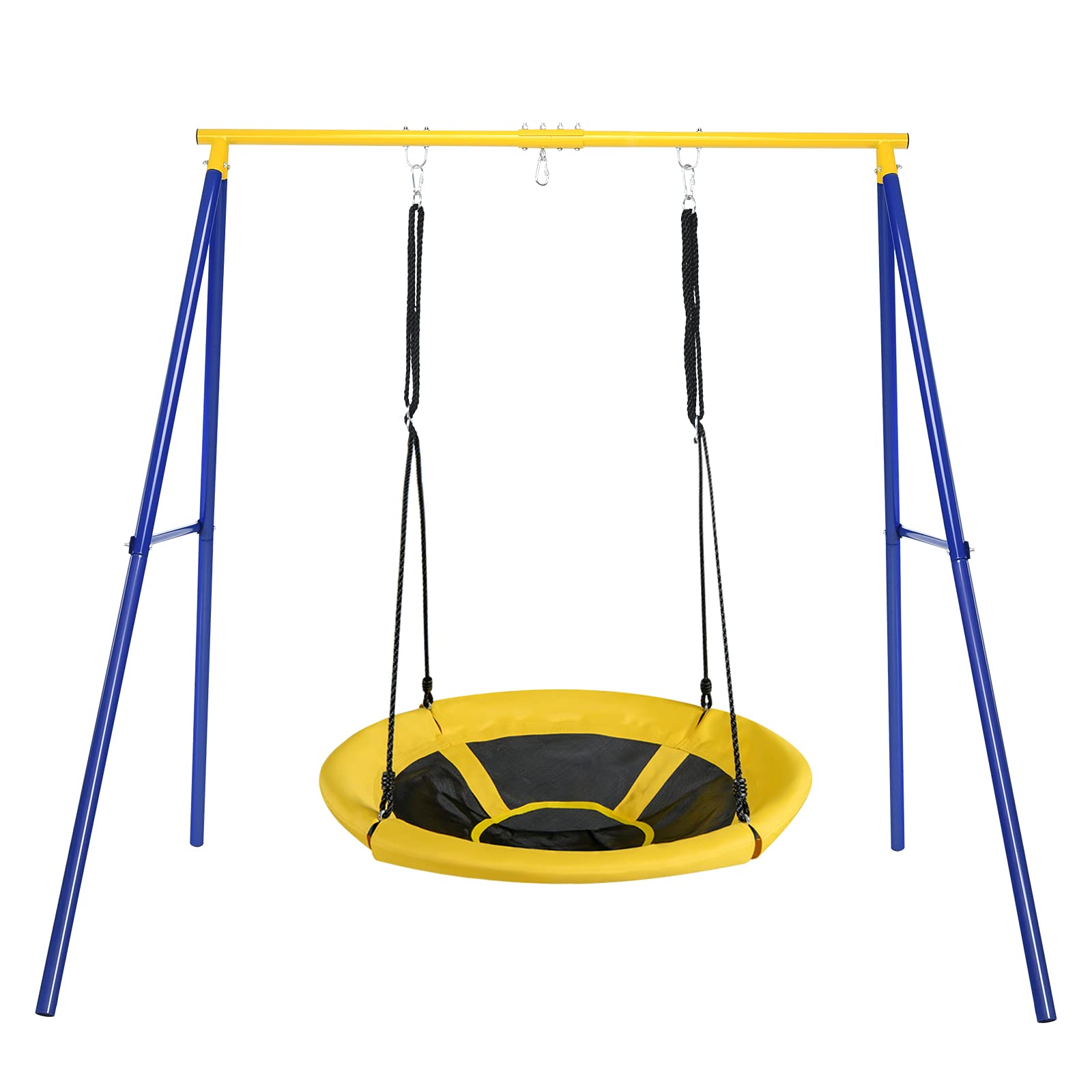 550lbs Metal Swing Stand Full Steel Swing Frame