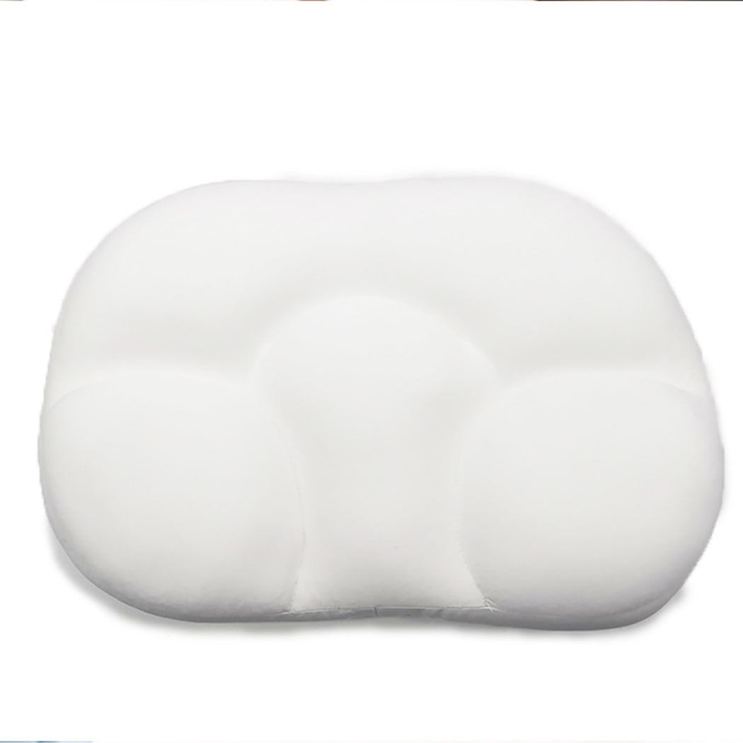 Neck Support Pillow Ergonomic Cotton Unisex Microbeads Pillow Cervical Pillow