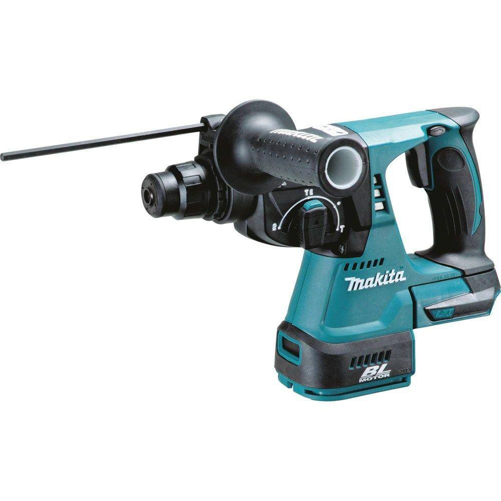 Makita 18V LXT Lithium-Ion 1 in. Brushless Cordless SDS-Plus ConcreteMasonry Rotary Hammer Drill (Tool-Only) XRH01Z