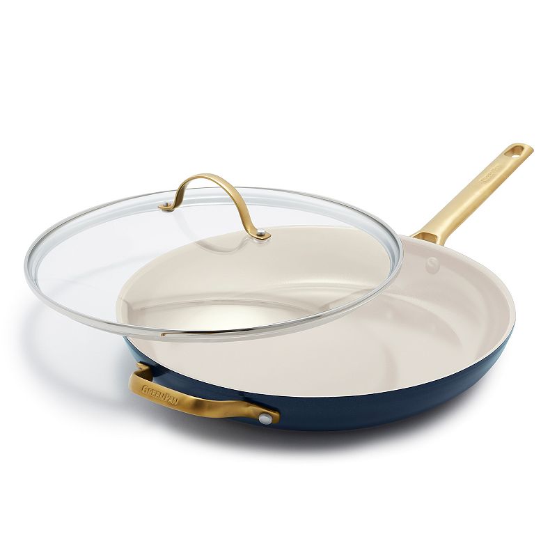 GreenPan Reserve Hard-Anodized Healthy Ceramic Nonstick 12-in. Frypan Skillet