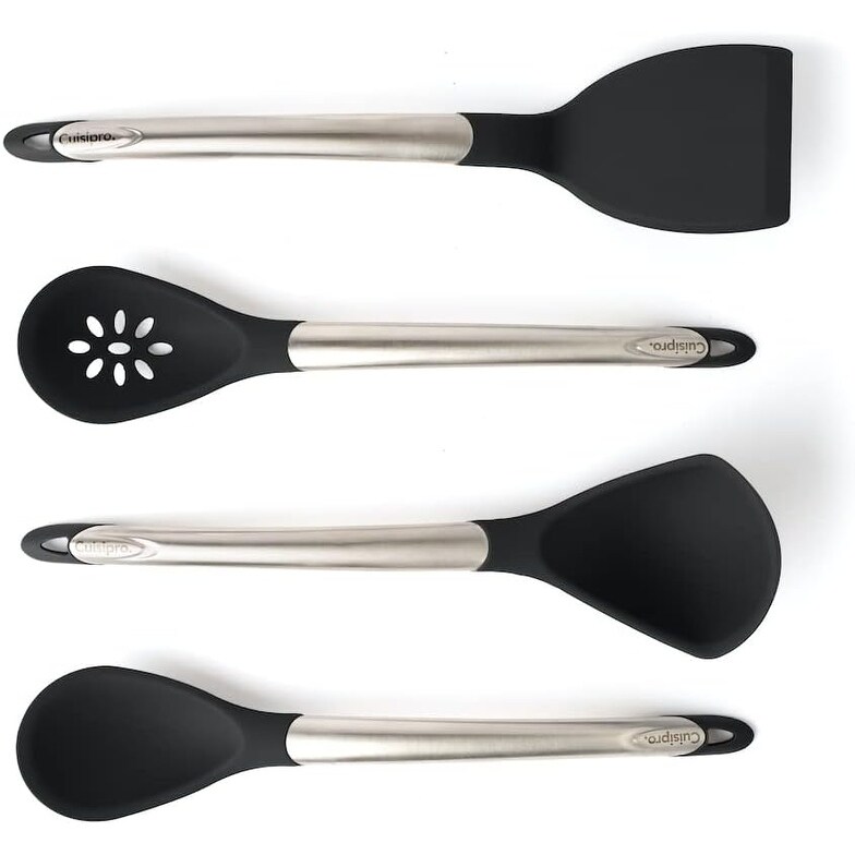 Cuisipro Silicone Cooking Tool 4 Piece Set