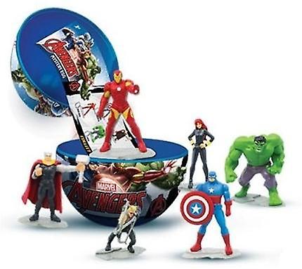 6-Pack Marvel Avengers Mystery Egg Mini Characters