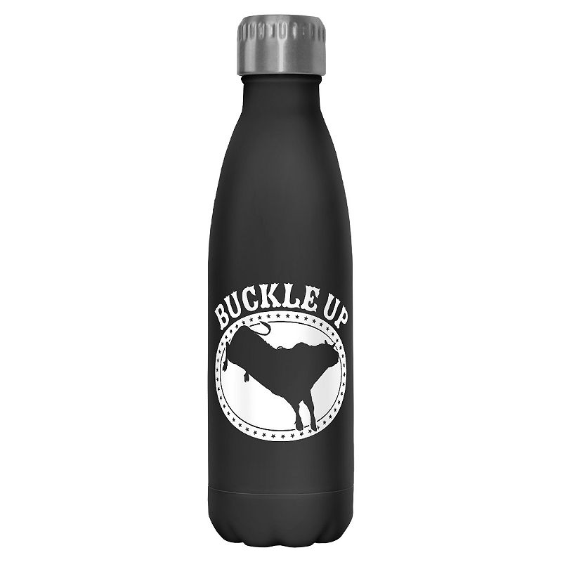 Professional Bull Riders Buckle Up Bull Badge 17-oz. Stainless Steel Bottle