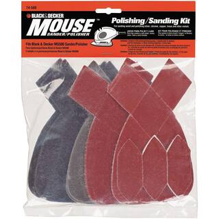 BLACK+DECKER Mouse SandingPolishing Kit 74-580