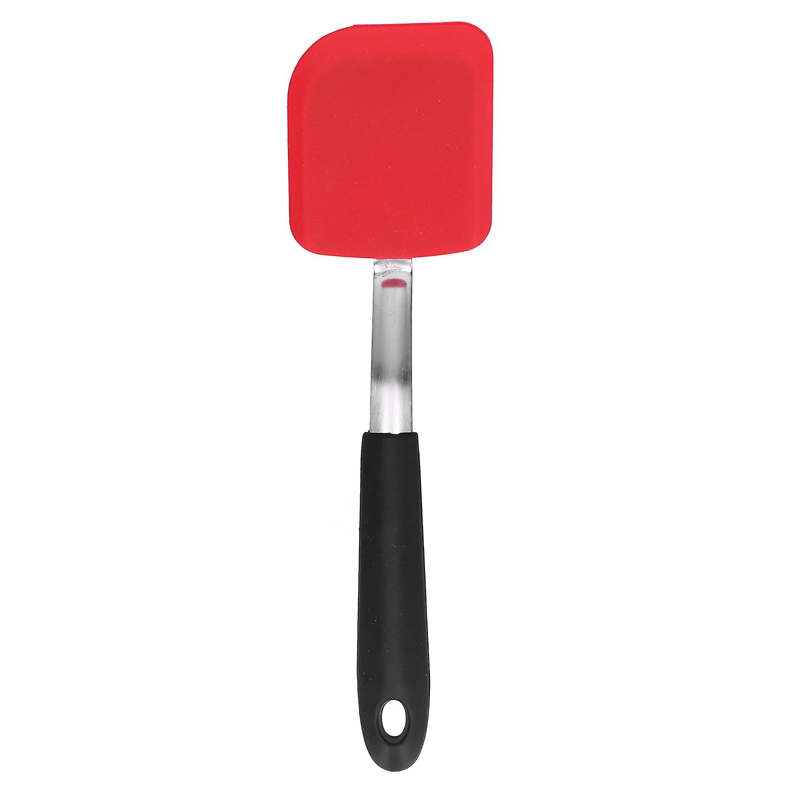 Silicone Frying Spatula， Heat Resistant Nonstick Silicone Spatula Turner Flexible Easy To Clean Cooking Flipper Kitchen Utensils For Pancake Baking