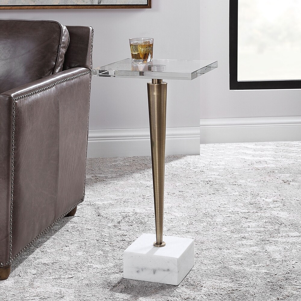 Uttermost Campeiro Square Drink Table