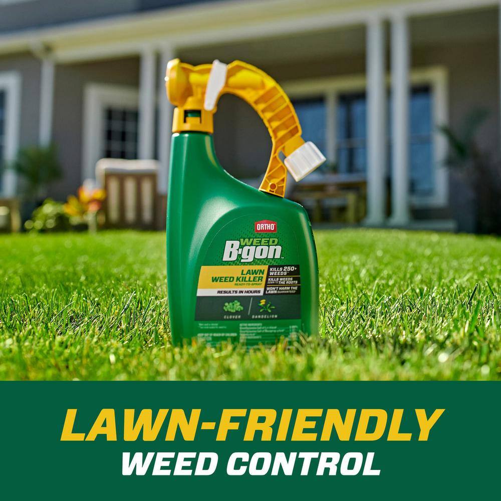 Ortho Weed B-gon 32 fl. oz. Lawn Weed Killer Ready-To-Spray 042361005