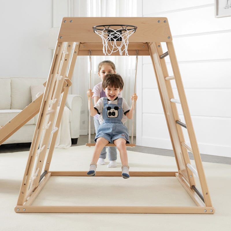 Wonder & Wise Stay-at-Home-Play-at-Home Indoor Gym