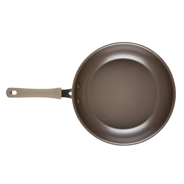 Aluminum Non stick Skillet Almond