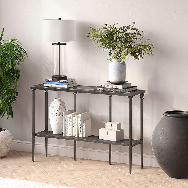 Finley and Sloane Dafna 2-Tier Console Table