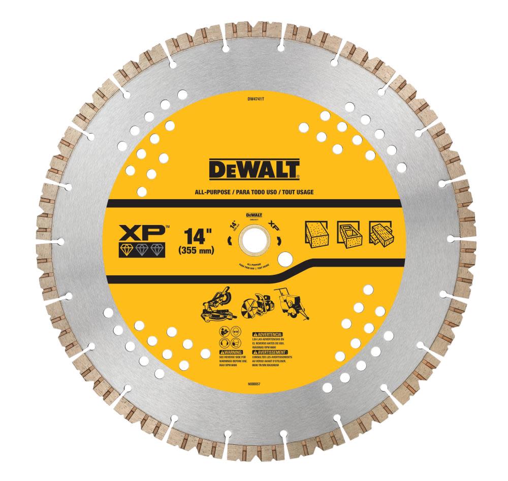 DEWALT Diamond Blade 14