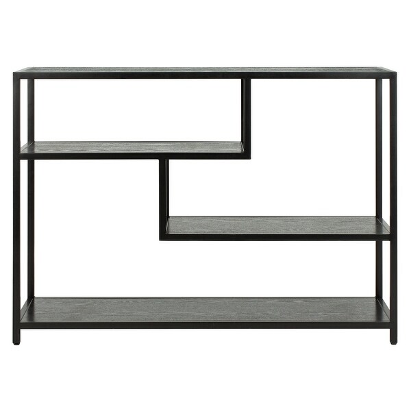 SAFAVIEH Reese Geometric Black Console Table - 42