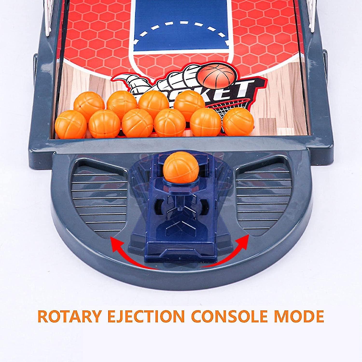 Arcade Basketball Game 2-player Tabletop Finger Shooting Basketball Game