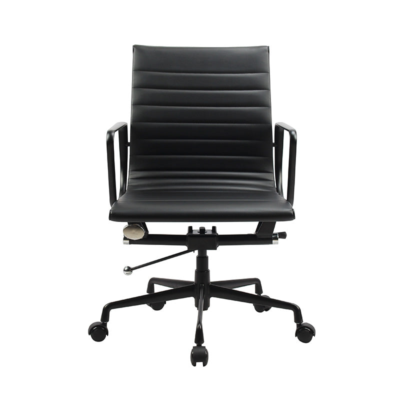 DAKIN Low Back Office Chair - Black