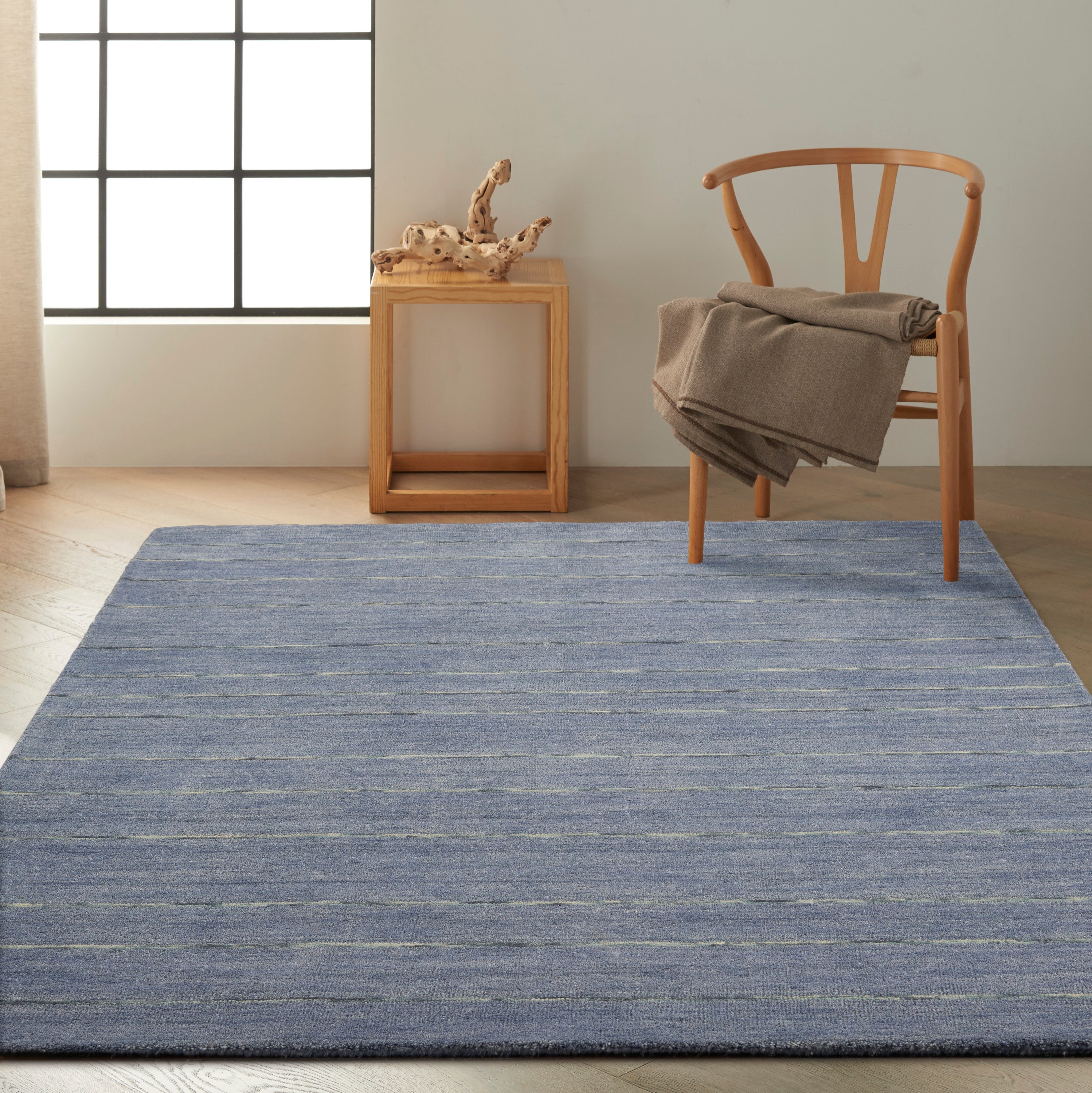 Halo Denim Rug