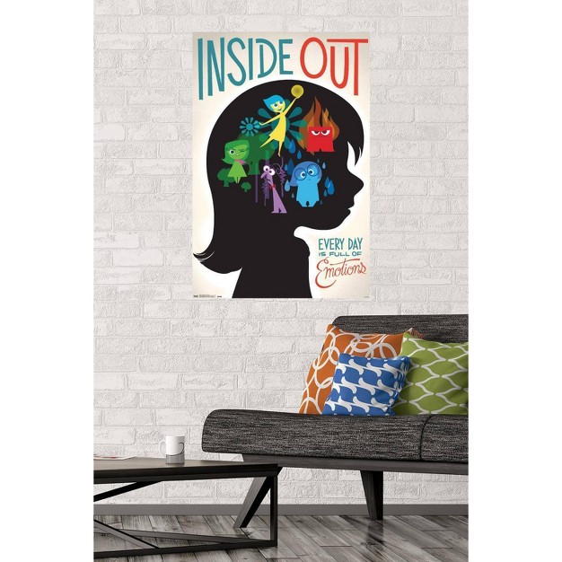 X 22 quot Disney Pixar Inside Out Premium Poster Trends International