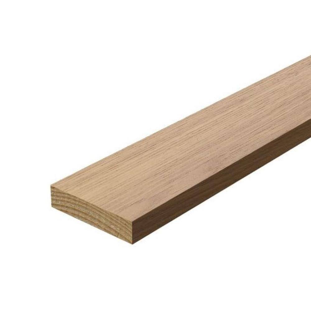 34 in. x 6 in. x 8 ft. Select Tight Knot S1S2E Cedar Board 0514368