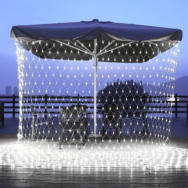 LED Net Grid String Light Decorate Garden Fairy Light， Christmas Light Shopping - The Best Deals on String Lights | 40787072