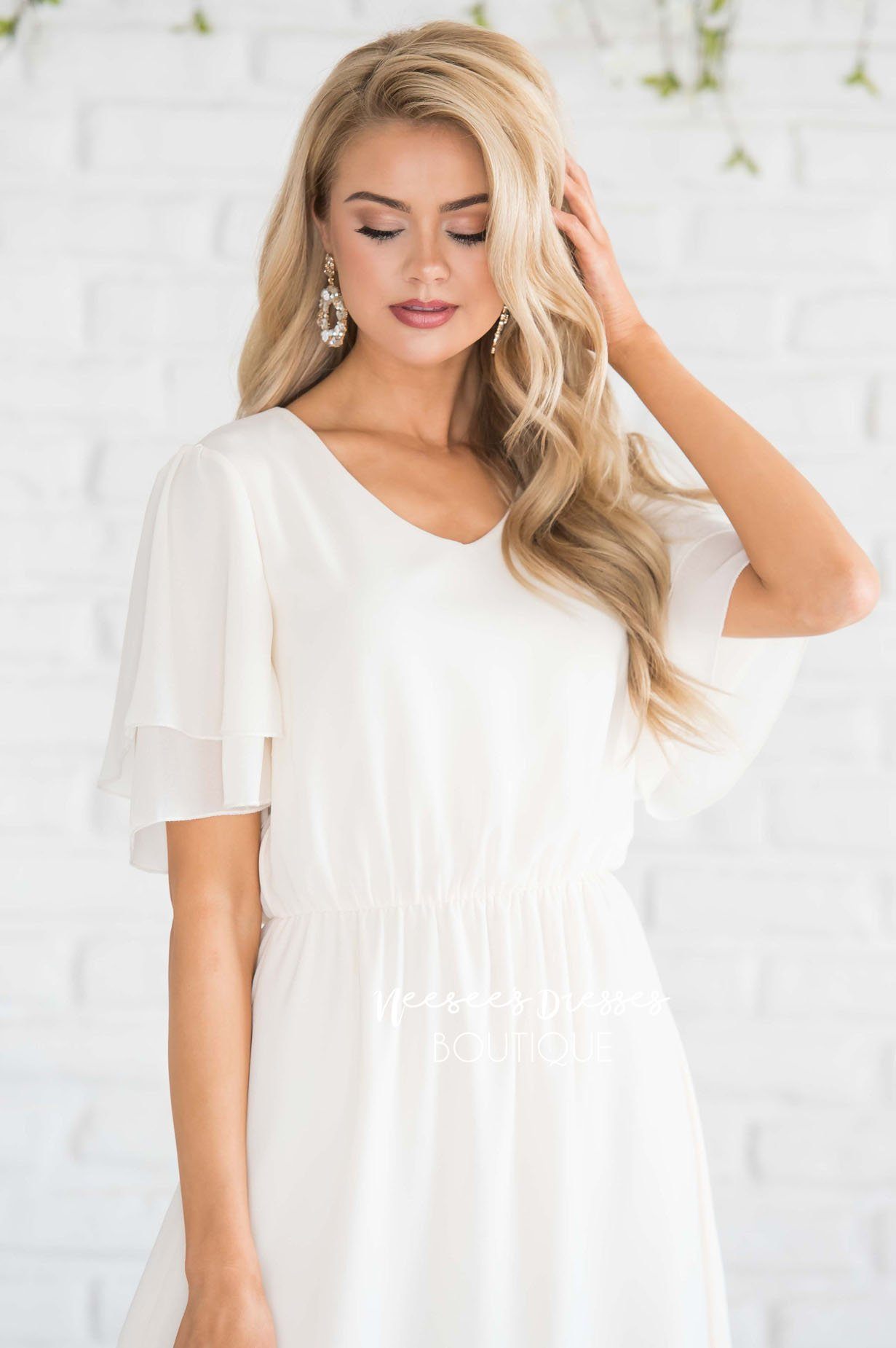 The Claire Chiffon Dress