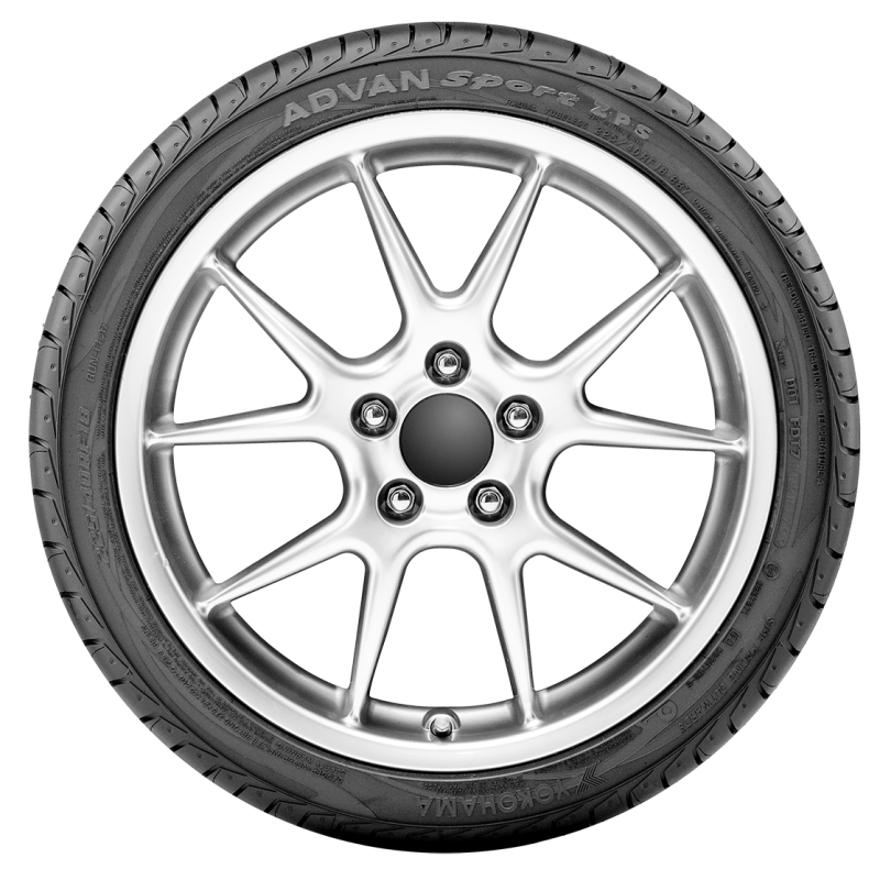 Yokohama Advan Sport ZPS Tire - 255/40RF17 94Y - Yokohama Tire - 110111306