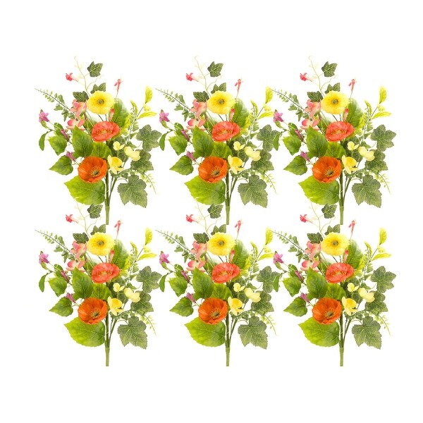 Poppy Spray (Set of 6)