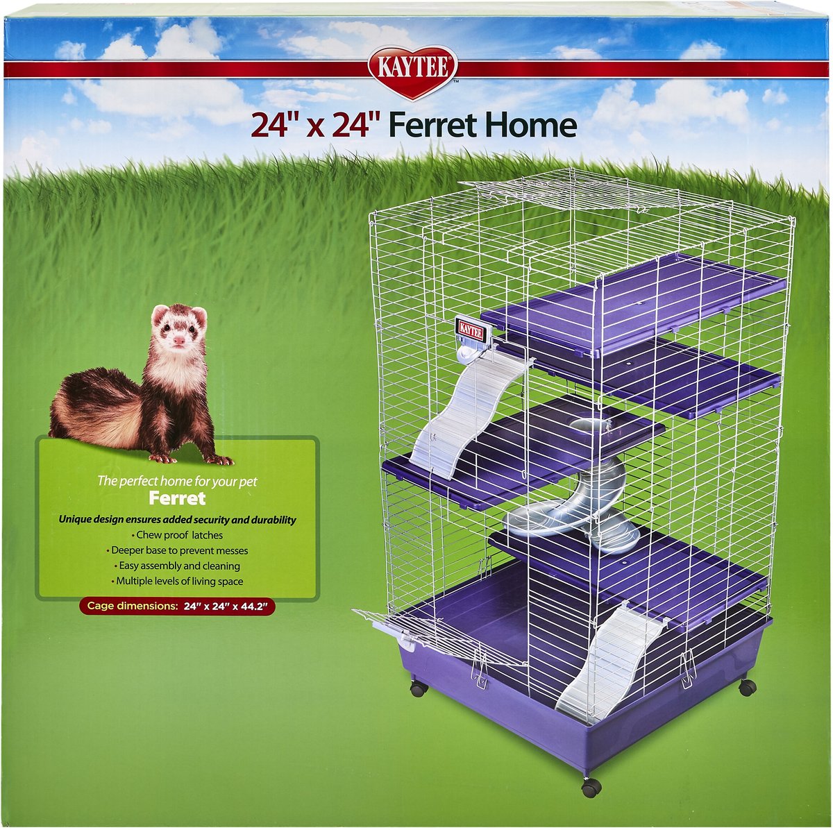 Kaytee Deluxe Multi-Level Ferret Home