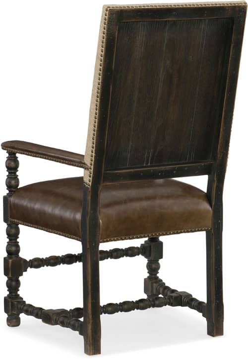 Hooker Furniture Dining Room Comfort Upholstered Arm Chair