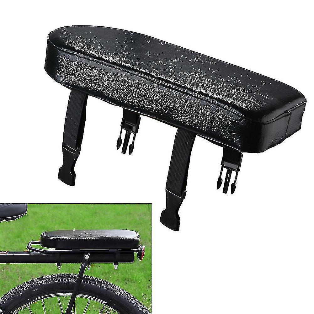 Mountain Bike Back Shelf Seat Cushion Universal Soft Bicycle Rear Seat Cushion