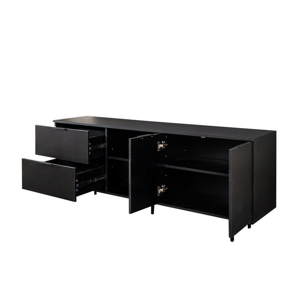 TV Stand Use in Living Room Furniture ， high quality particle board