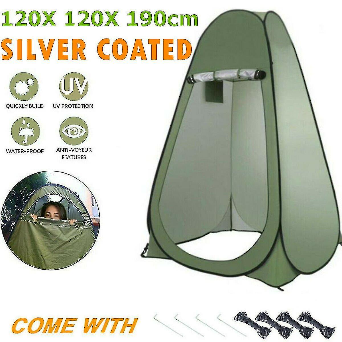 Portable Pop Up Outdoor Camping Shower Tent Toilet Privacy Change Room