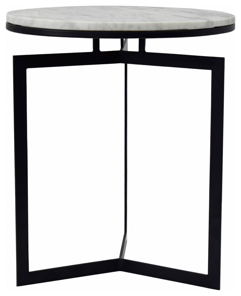 Taryn Accent Table Large   Transitional   Side Tables And End Tables   by HedgeApple  Houzz