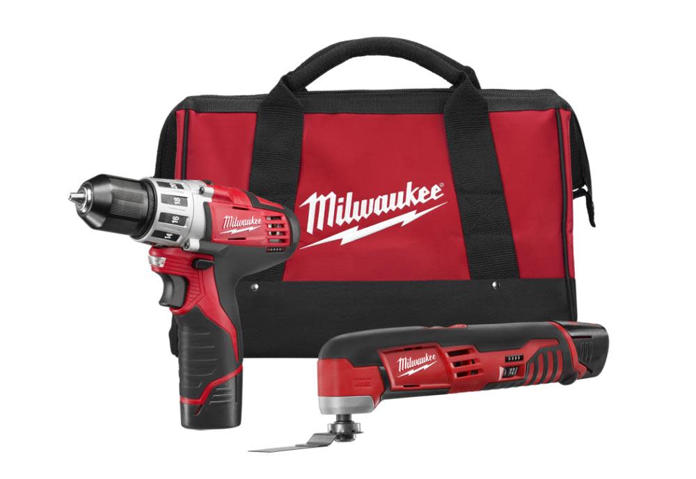 M12闁?Cordless Lithium-Ion 2-Tool Combo Kit