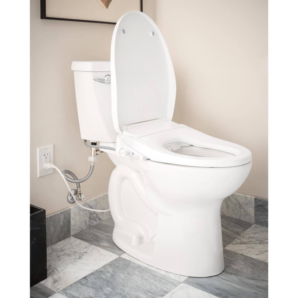 MOEN 3-Series Electric Bidet Attachment in White EB1500-E