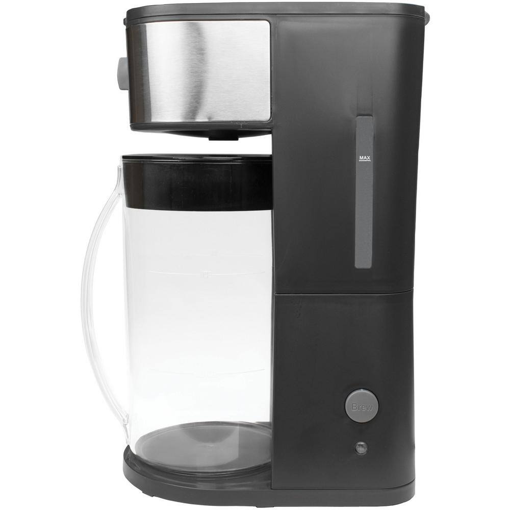 Brentwood 8-Cup Black Iced Tea and Coffee Maker 985114266M